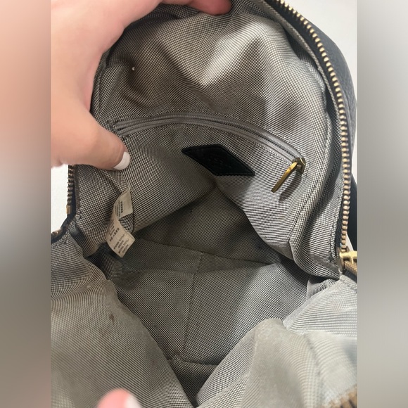 Fossil Mini Leather Backpack - Picture 4 of 6